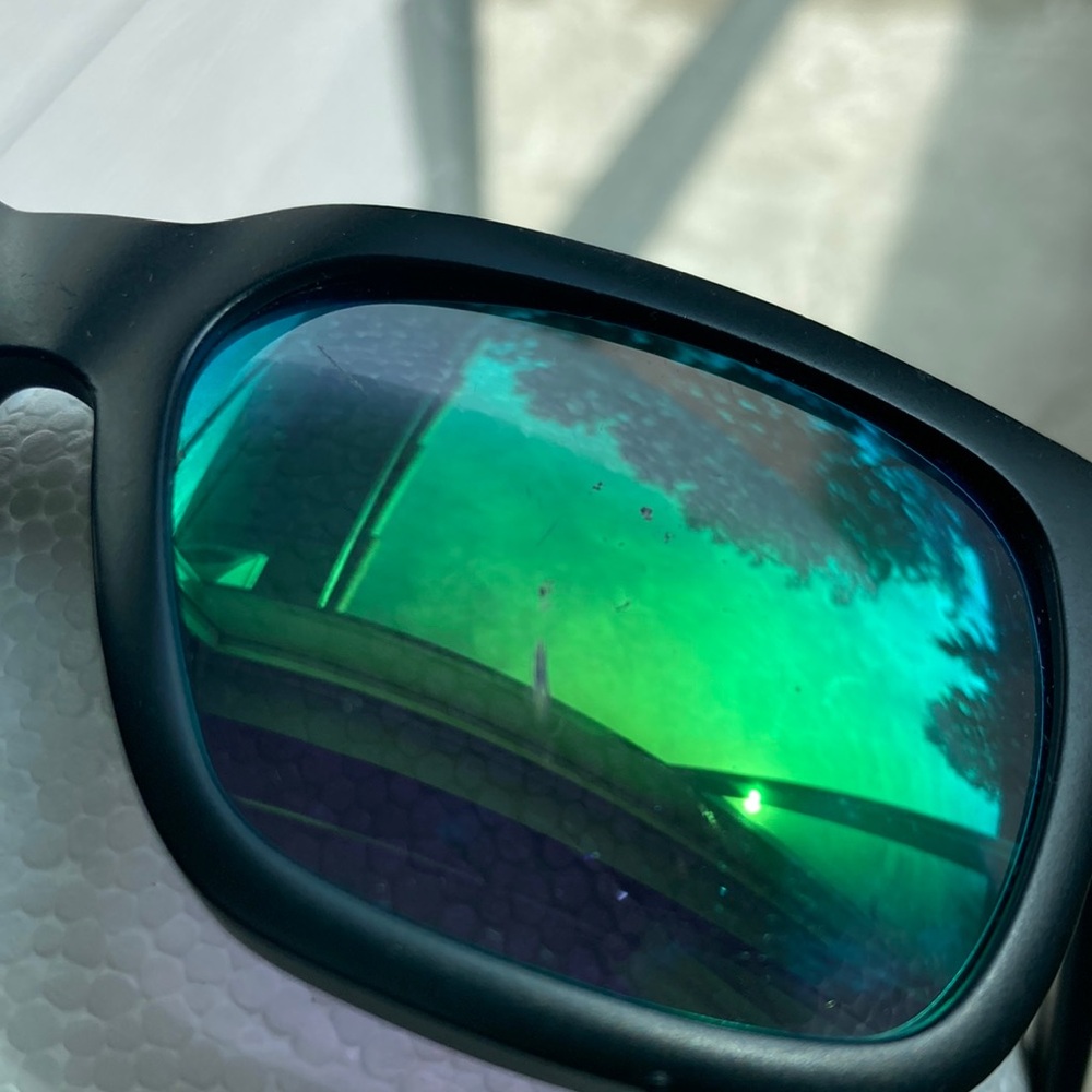 Maui jim mongoose matte blk green polar lens - Picture 3 of 8